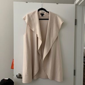 Club Monaco Sweater Drape Vest